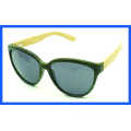 Fqpw16979 Good Quality Bamboo Arms Sunglasses Classcial Style